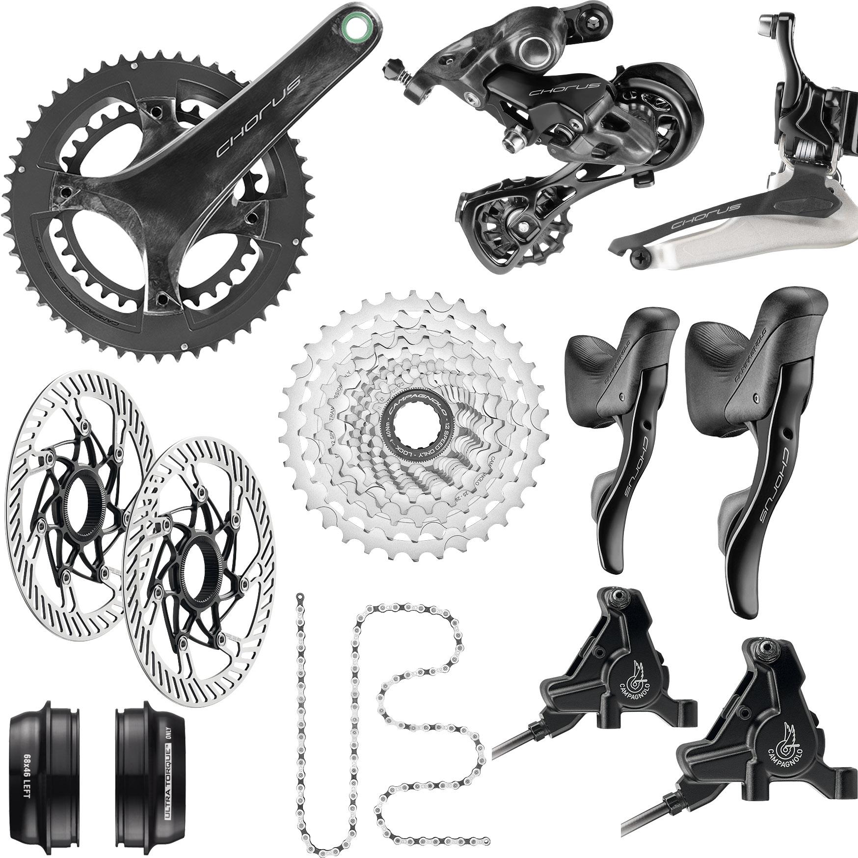 GRW513 Campagnolo Chorus 12 Speed Road Groupset - Disc sku GRW513