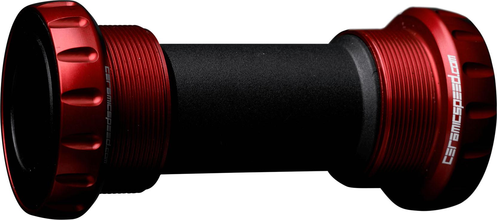 Click to view product details and reviews for Ceramicspeed 24mm Bsa Bottom Bracket Shimano Red.