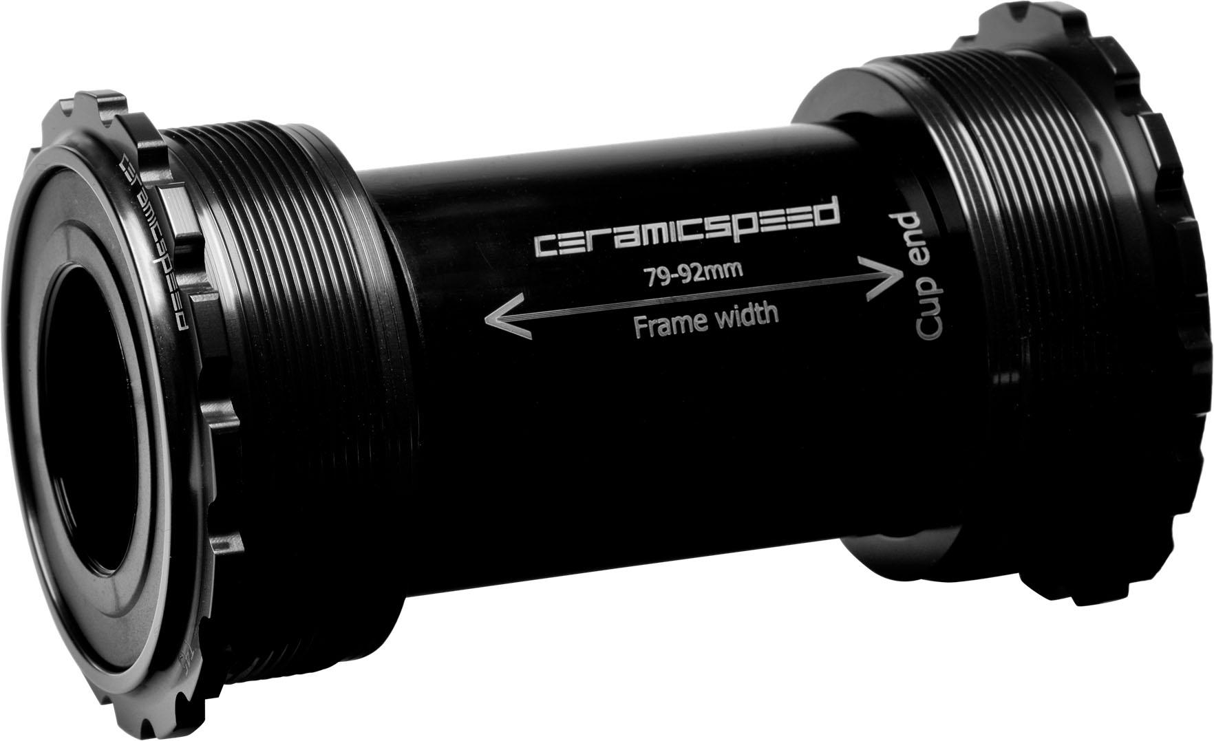 Click to view product details and reviews for Ceramicspeed T45 24mm Bottom Bracket Shimano Black.