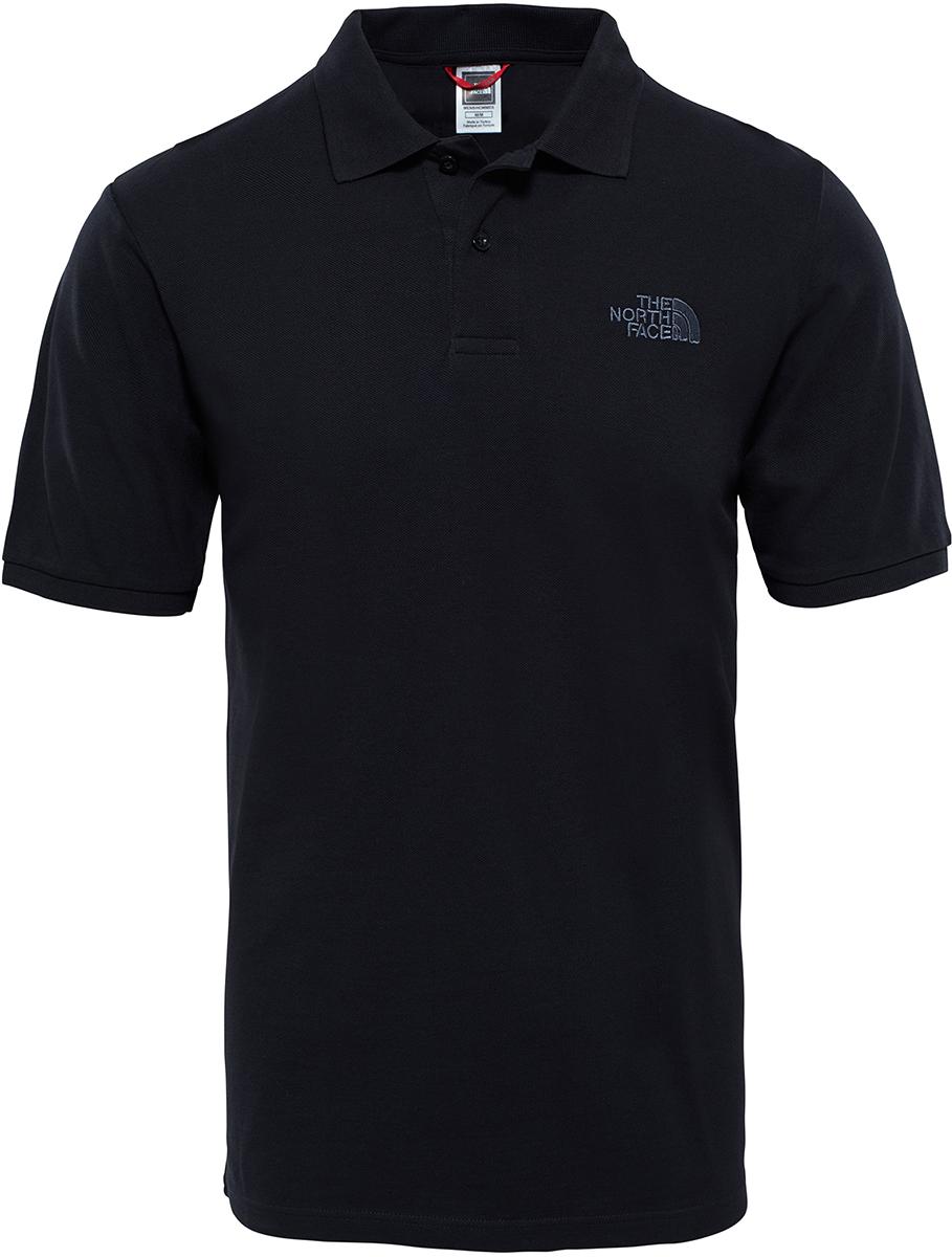Click to view product details and reviews for The North Face Polo Piquet Tnf Black.