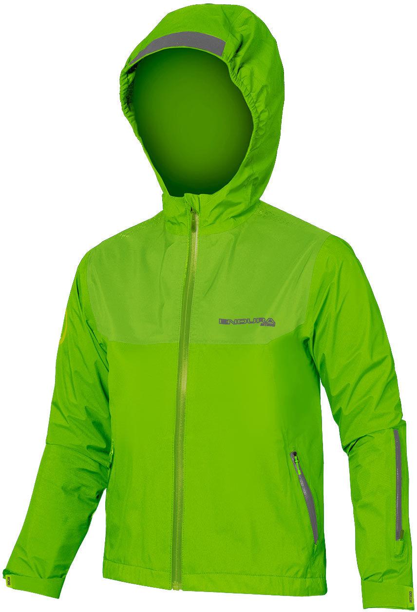 Click to view product details and reviews for Endura Kids Mt500jr Waterproof Jacket Hi Viz Green.