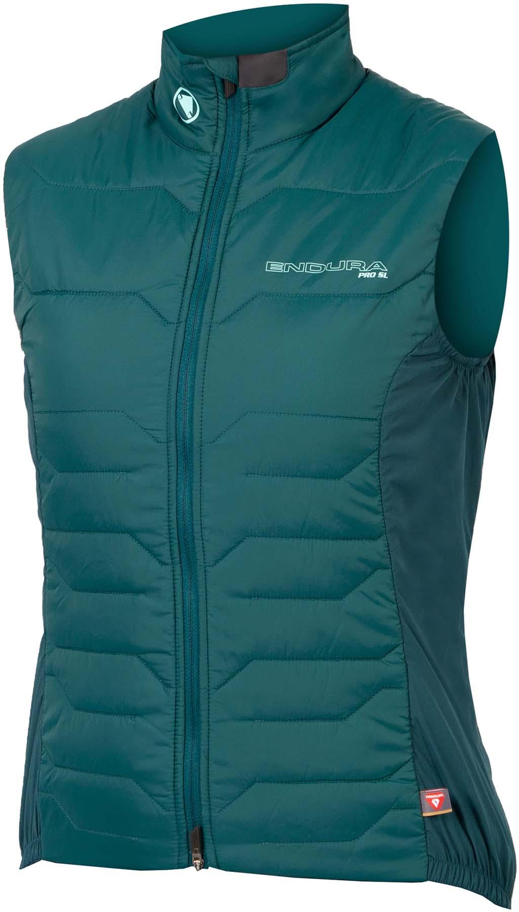 Click to view product details and reviews for Endura Womens Pro Sl Primaloft&reg; Gilet Deep Teal.
