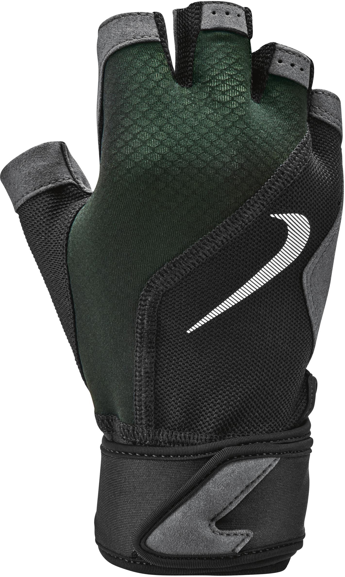 Click to view product details and reviews for Nike Premium Fitness Gloves Black Volt Black White.