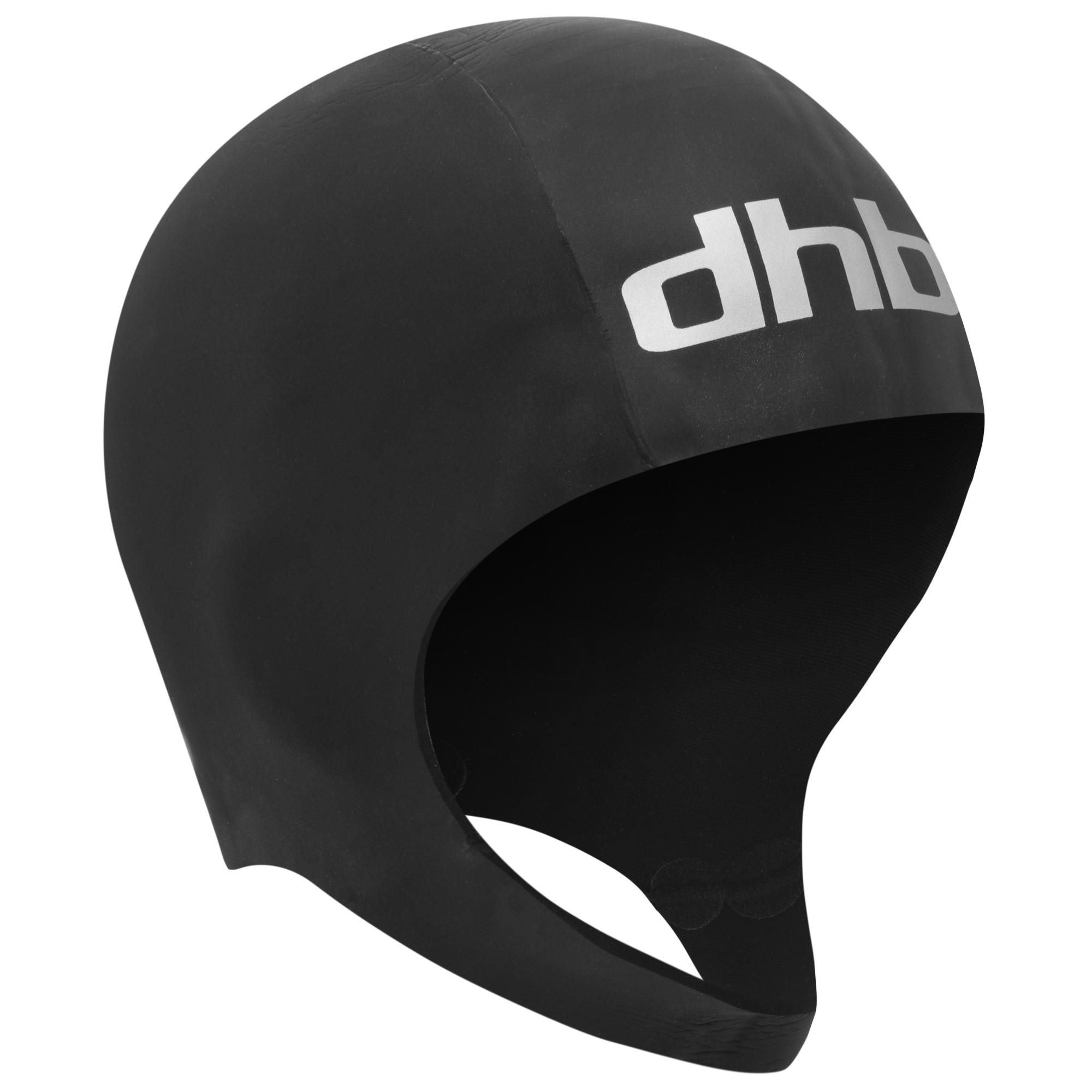 Image of Bonnet de natation dhb Hydron 2.0 (néoprène) - Black