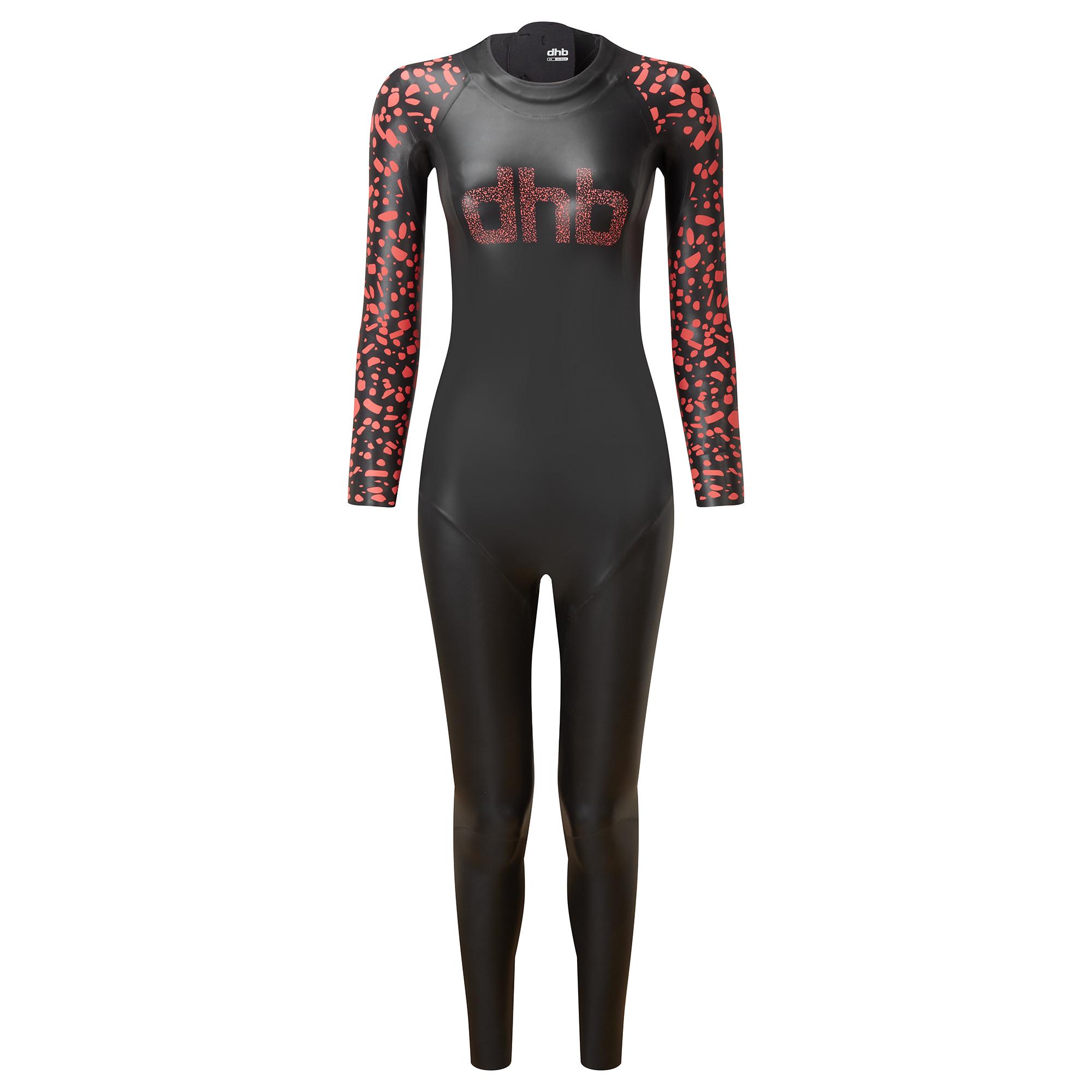 Click to view product details and reviews for Dhb Moda Womens Wetsuit Black Pink.