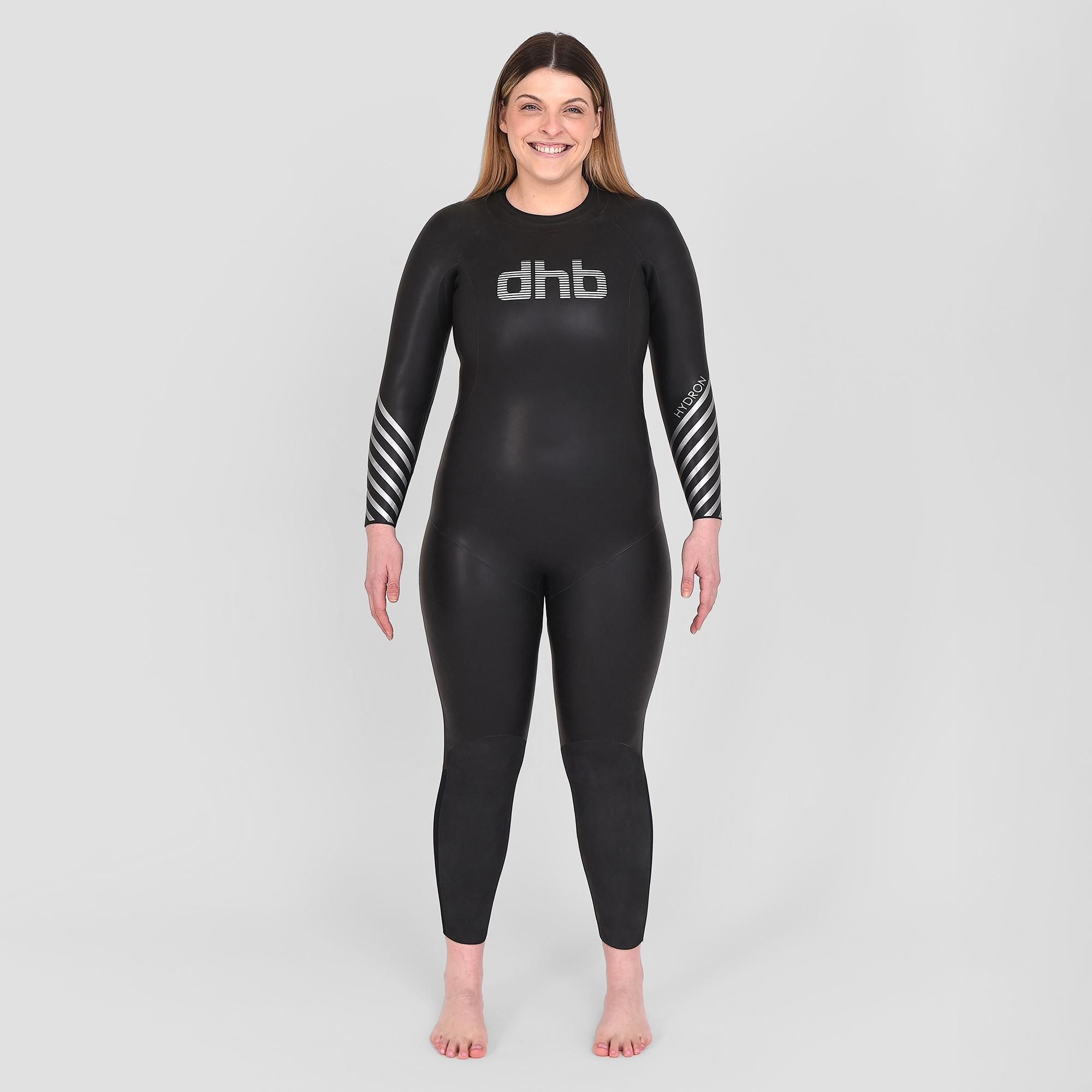 Dhb Hydron Womens Wetsuit 20 Black