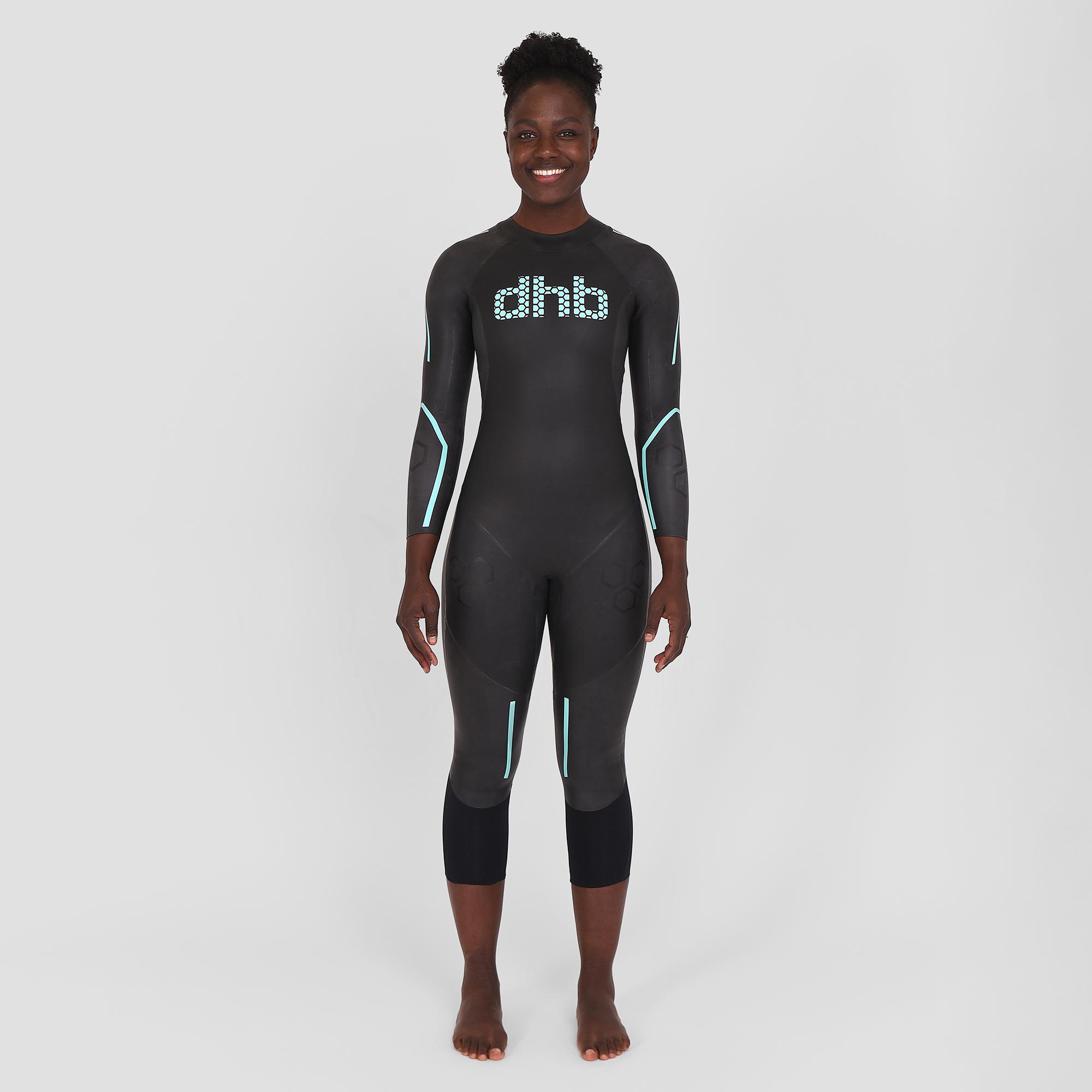 Click to view product details and reviews for Dhb Aeron Womens Wetsuit 20 Black.