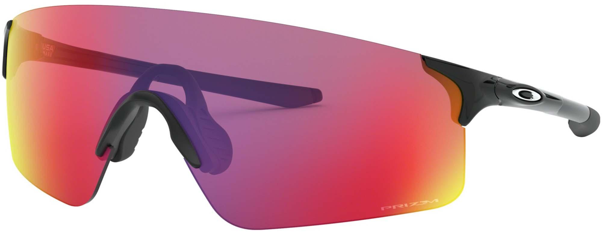 Oakley EVZero Polished Black Prizm Road Sunglasses |