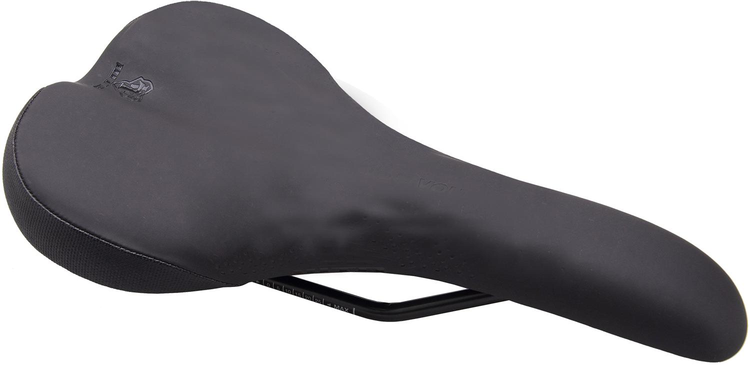 Click to view product details and reviews for Wtb Volt Saddle With Steel Rails Black.