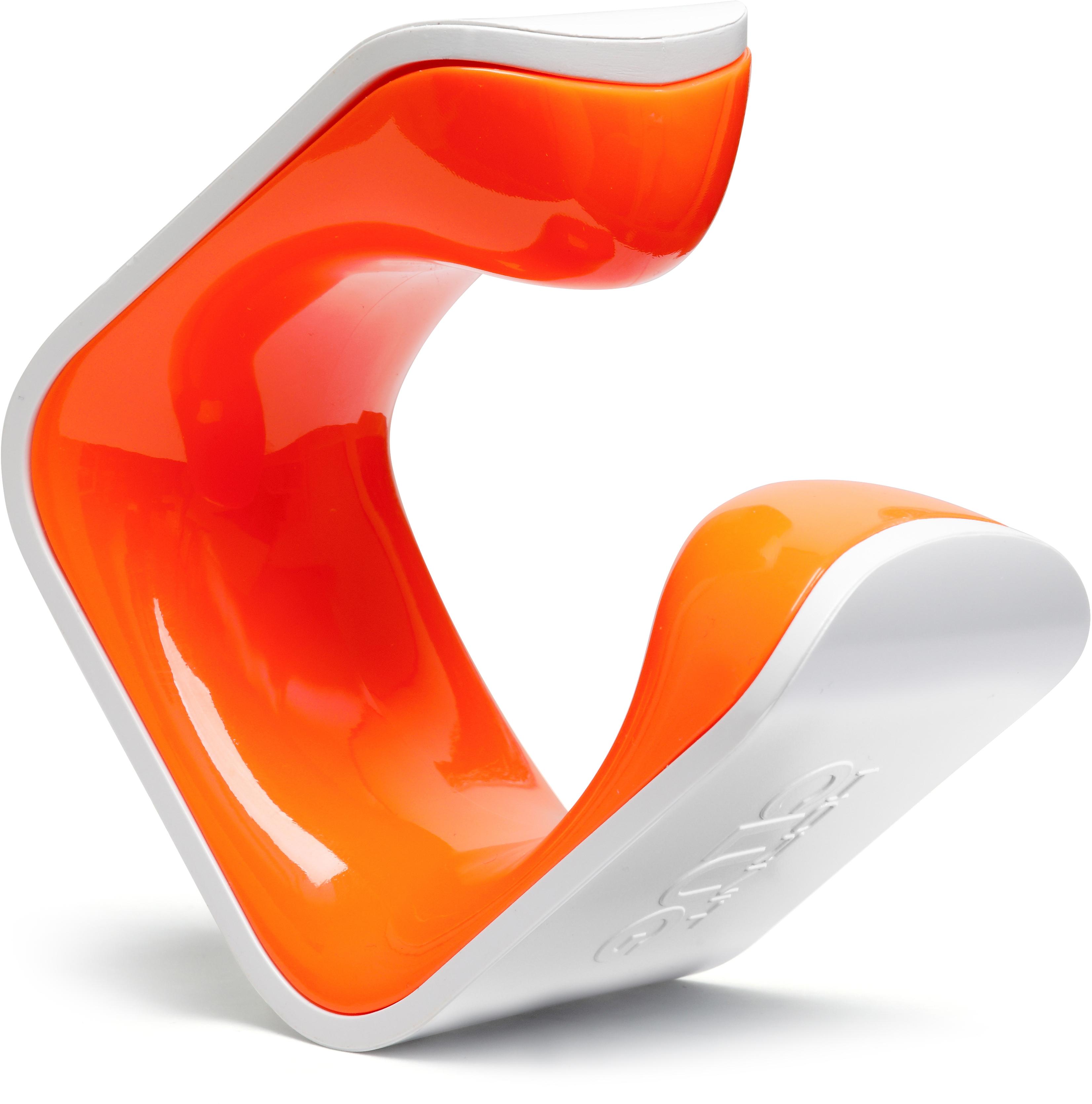 Image of Porte-vélo Clug Plus (VTT) - White/Orange
