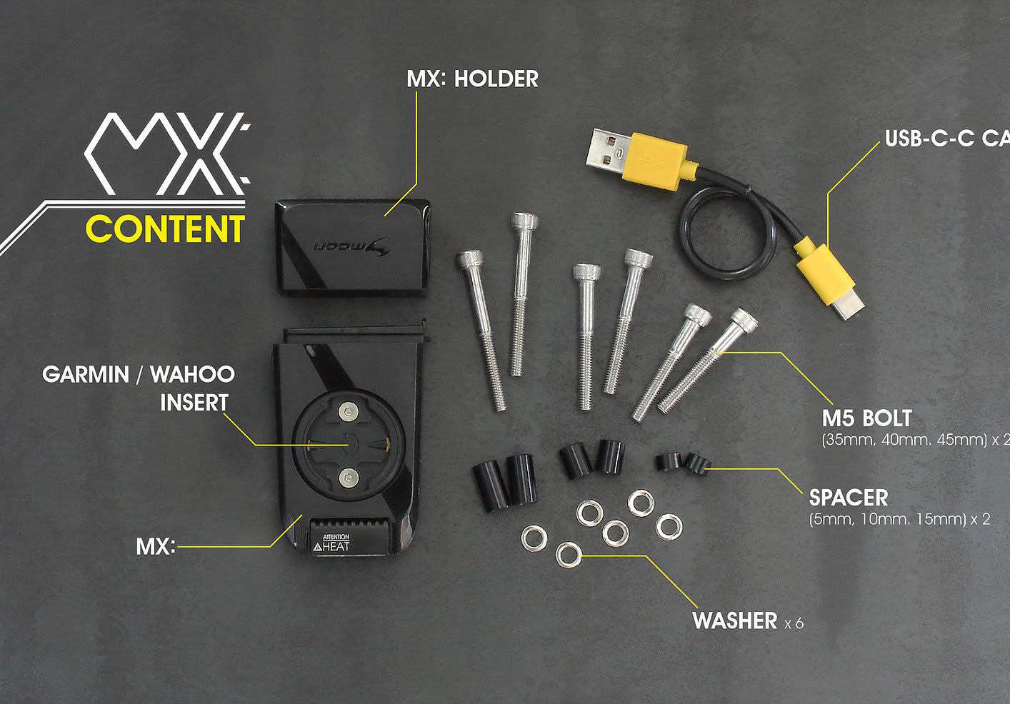 Moon MX GPS Mount Light Wiggle