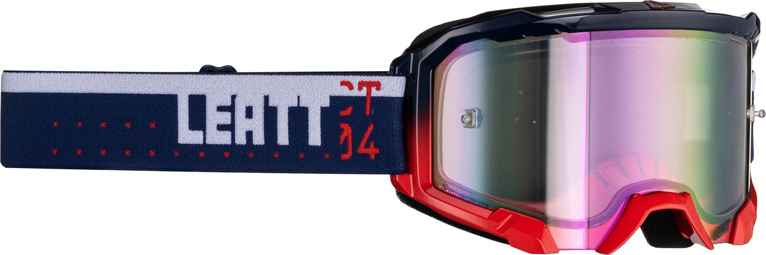 Click to view product details and reviews for Leatt Eyewear Goggles Velocity 45 Iriz Royal Purple.