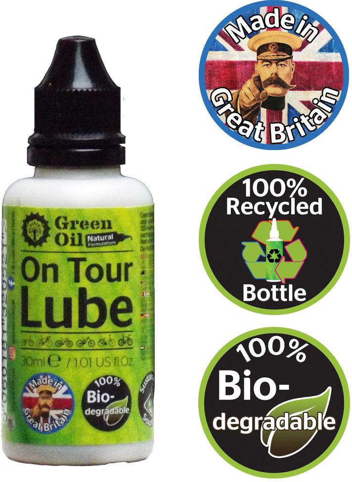 Green Oil On Tour Chain Lube Wiggle