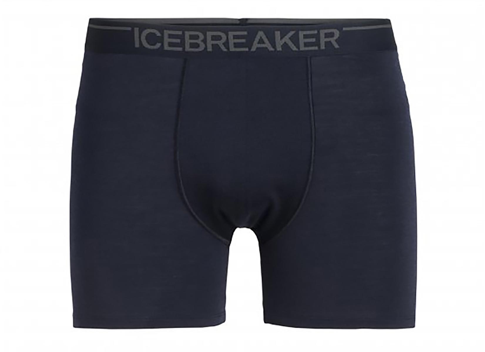 Icebreaker Anatomica Merino Boxers Midnight Navy