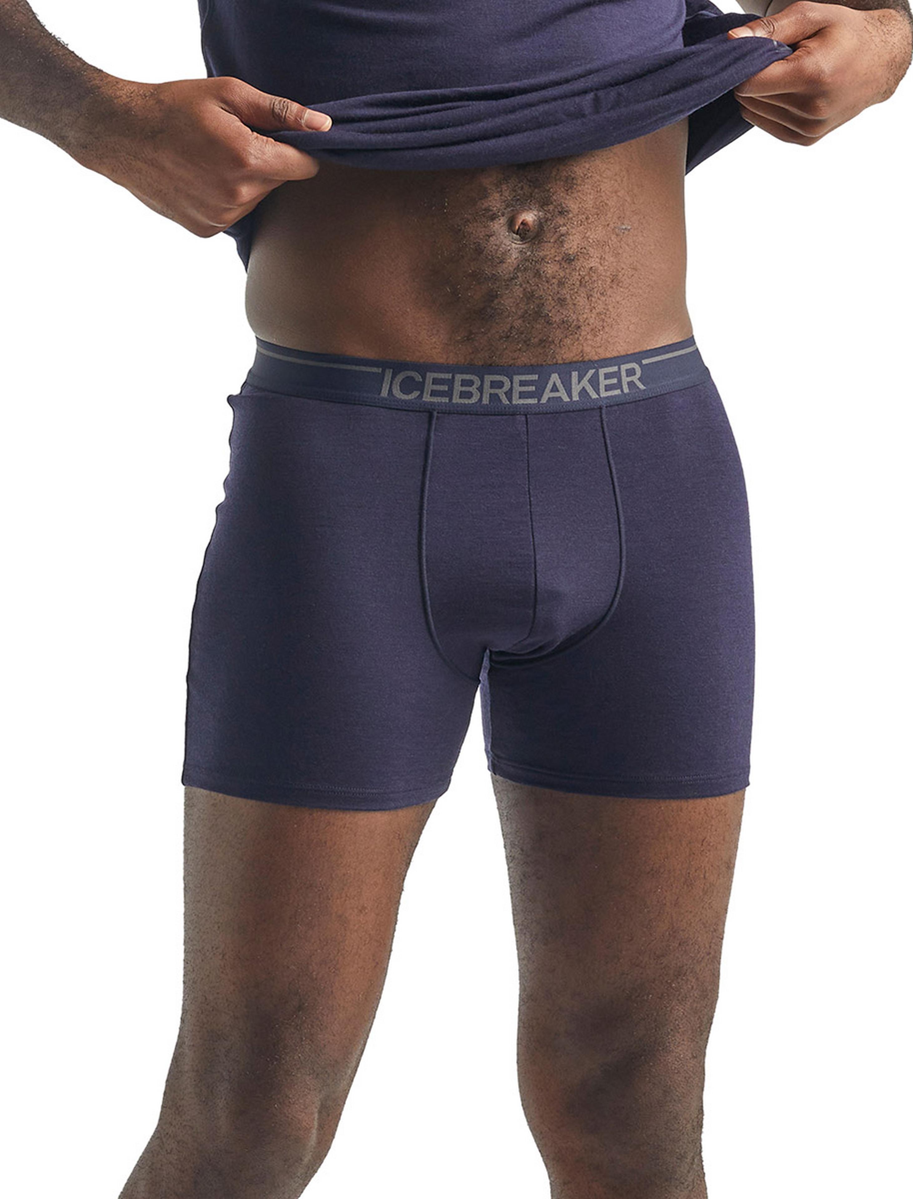 Icebreaker - Anatomica Boxers with Fly