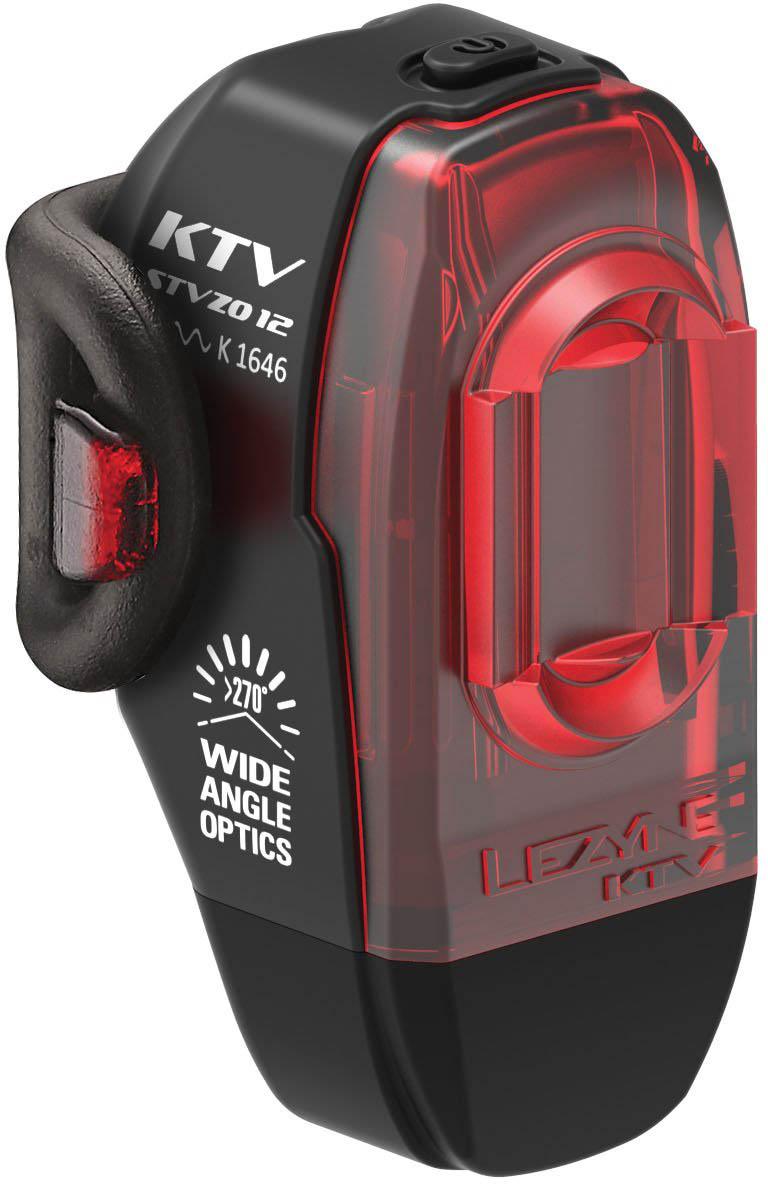 Lezyne KTV Drive STVZO Rear Light Wiggle
