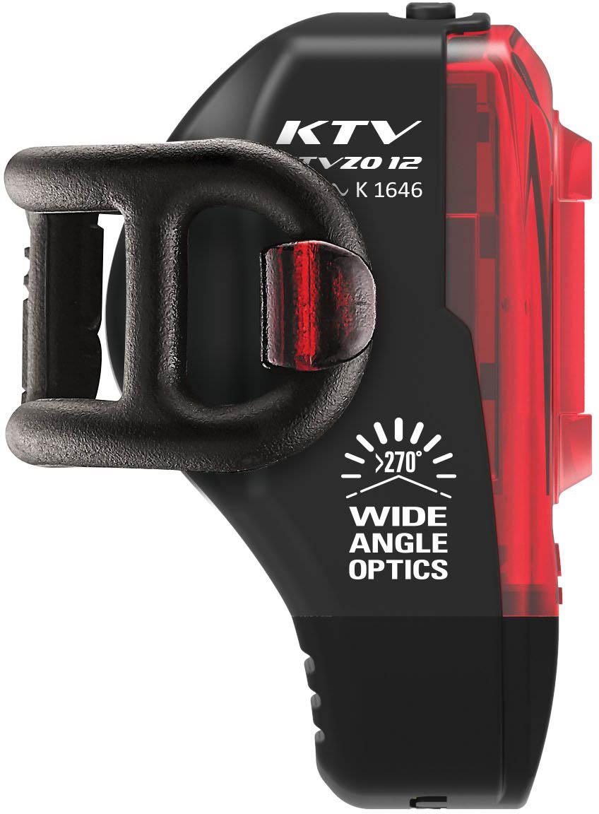 Lezyne KTV Drive STVZO Rear Light Wiggle