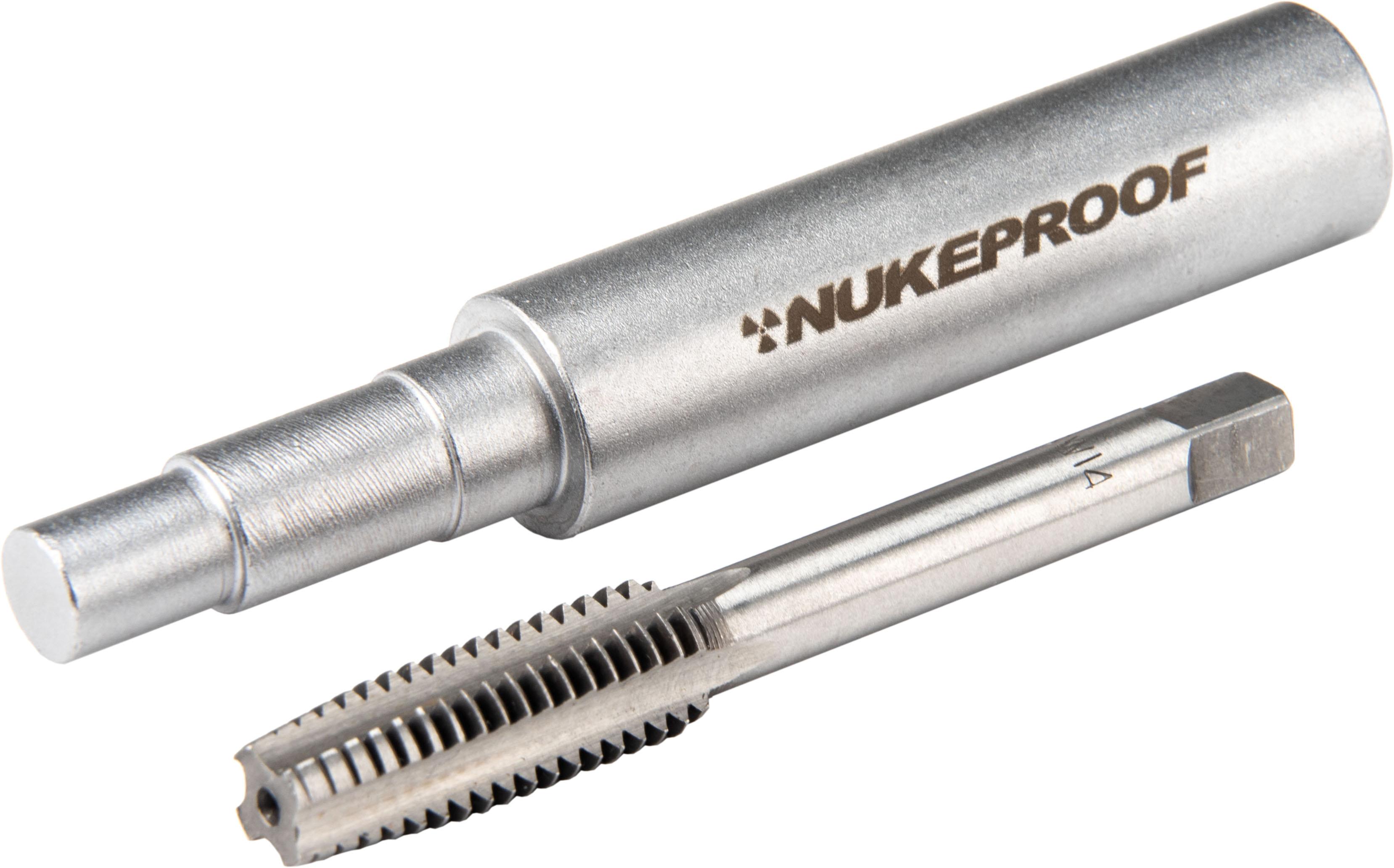 Click to view product details and reviews for Nukeproof Pedal Bushing Service Tools Silver.