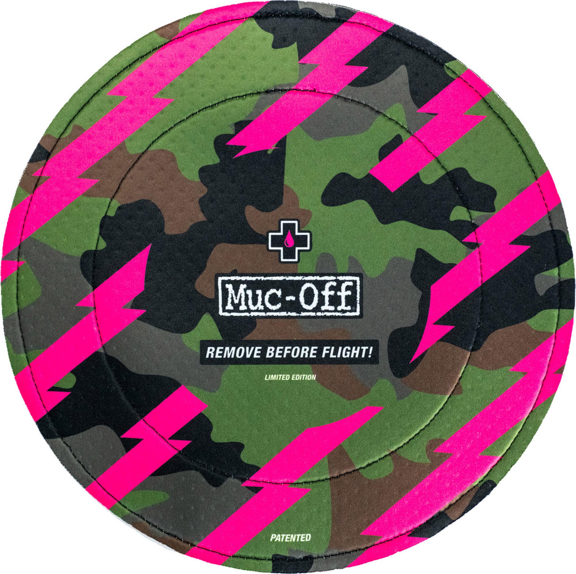 Click to view product details and reviews for Muc Off Disc Brake Covers Camouflage.