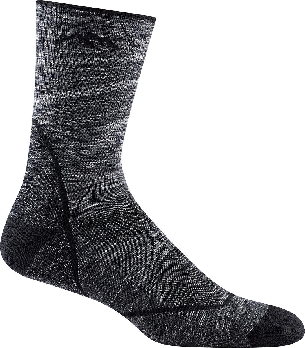 Image of Chaussettes Darn Tough Light Hiker Micro Light Cushion - Space Grey