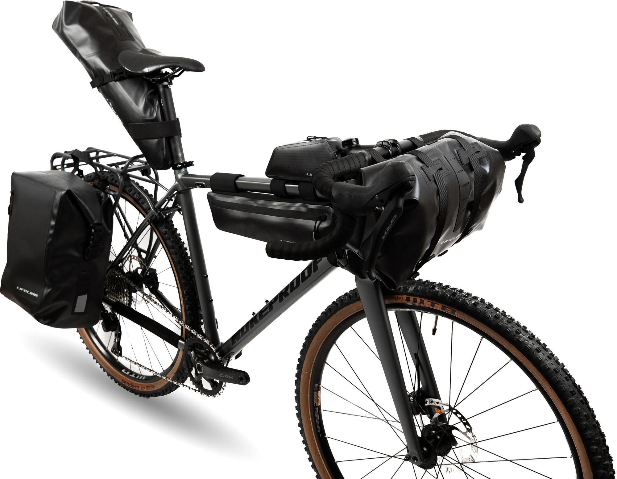 LifeLine Adventure Frame Bag Wiggle