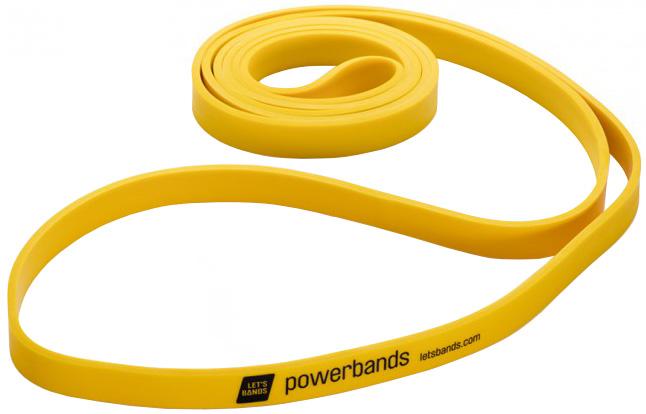 Image of Lets Bands Powerband Max Light - Yellow