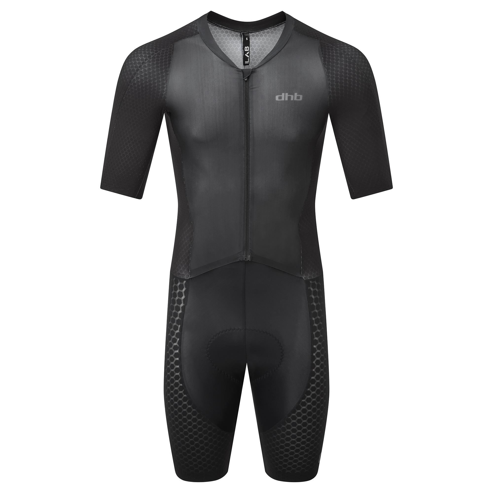 Click to view product details and reviews for Dhb Aeron Lab Mens Raceline Short Sleeve Speedsuit Black.
