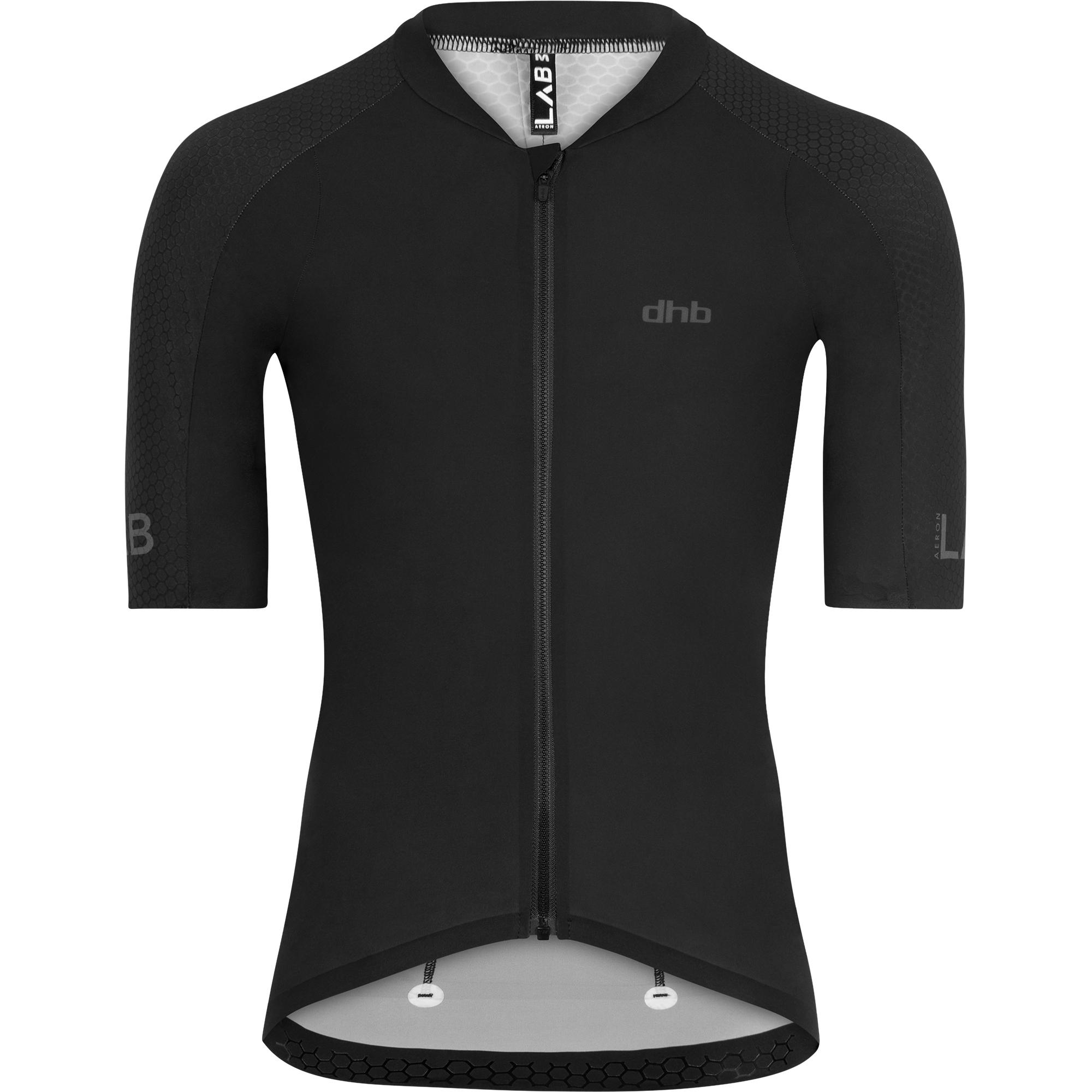 Click to view product details and reviews for Dhb Aeron Lab Mens Raceline Short Sleeve Jersey 30 Black.