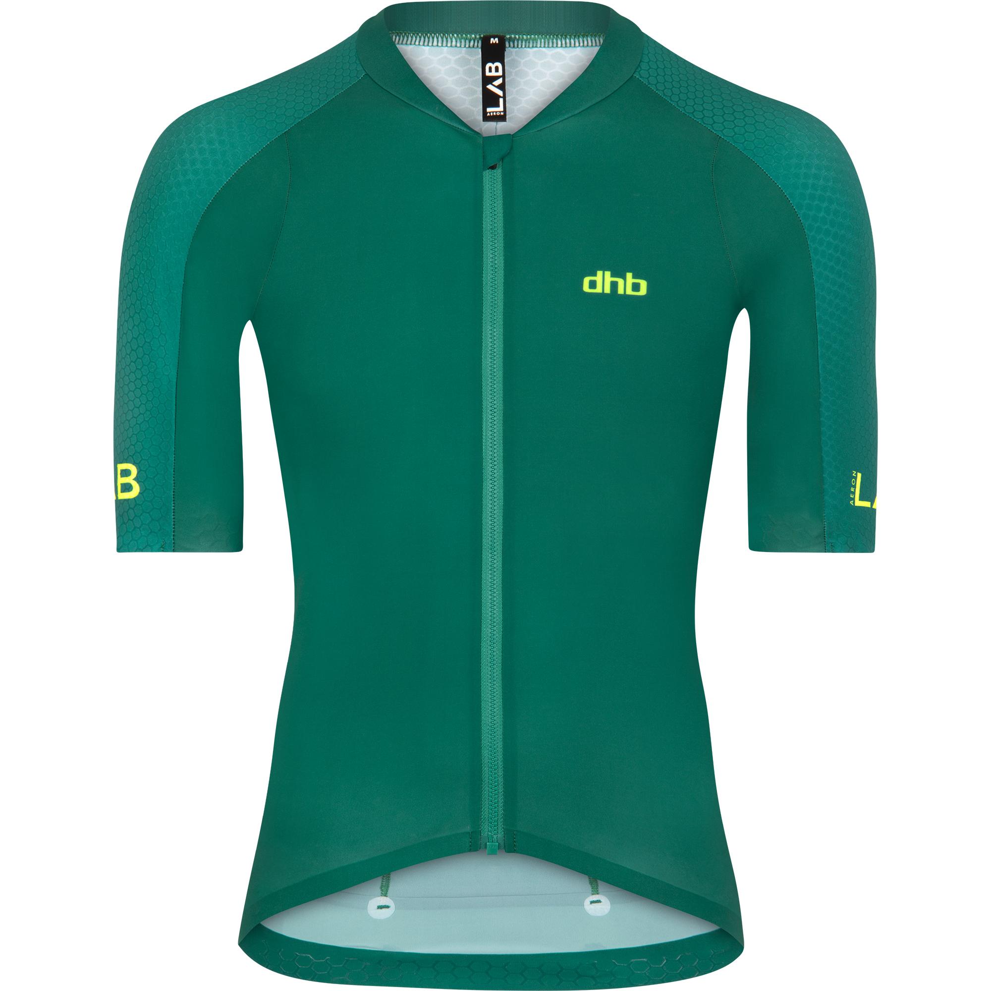 Click to view product details and reviews for Dhb Aeron Lab Mens Raceline Short Sleeve Jersey 30 Green.