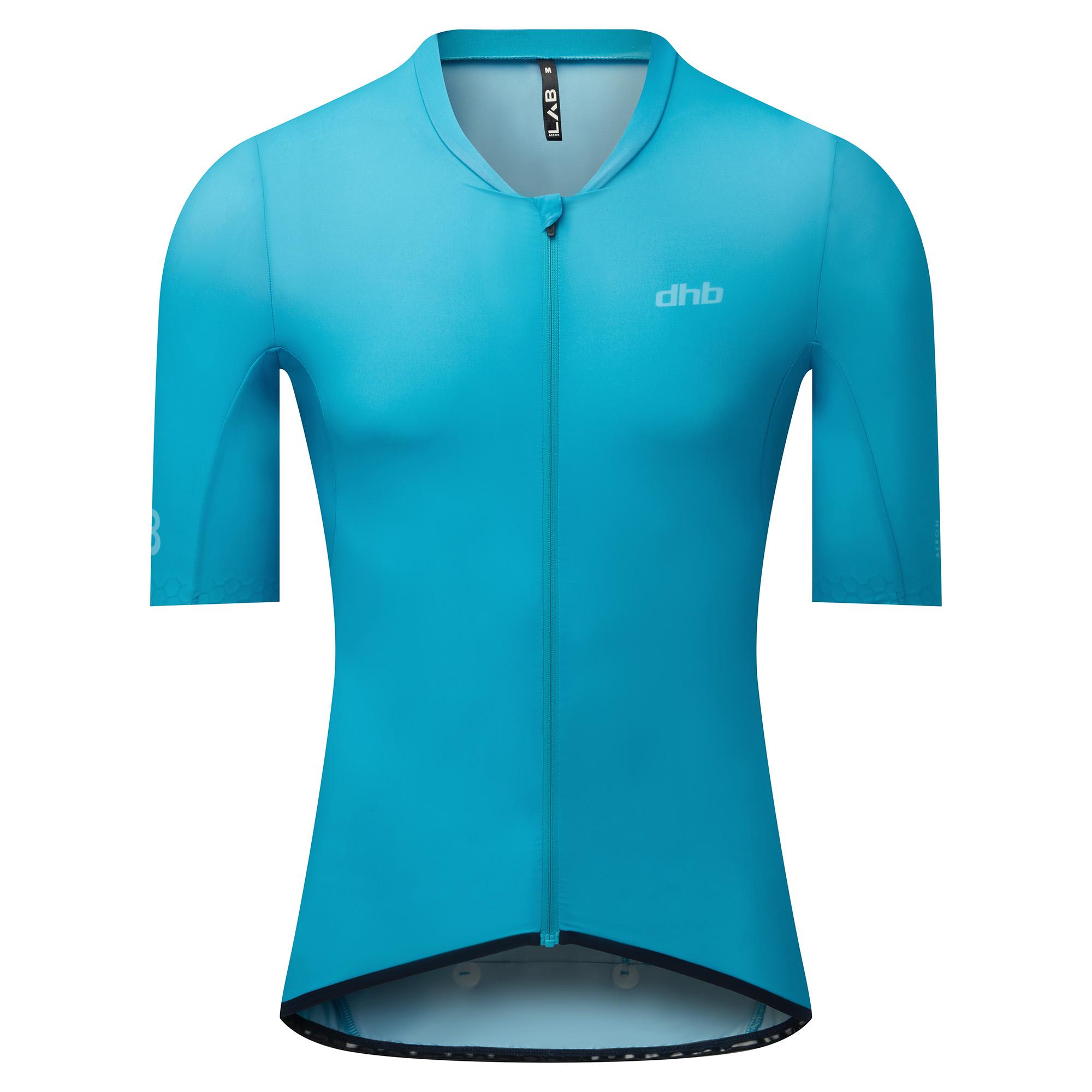 Click to view product details and reviews for Dhb Aeron Lab Mens Short Sleeve Uv Jersey Blue.