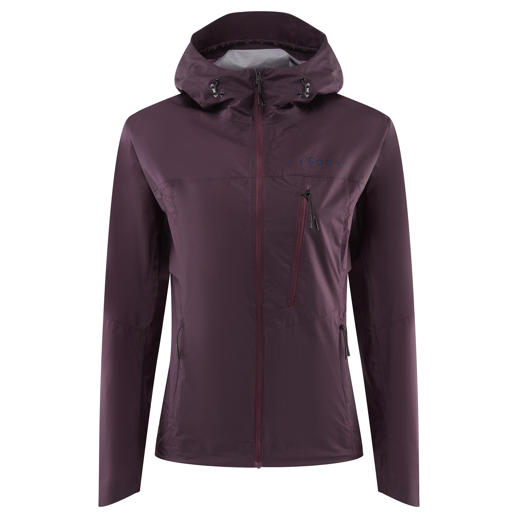 Click to view product details and reviews for F&ouml;hn Womens Packable 25l Hooded Jacket Potent Purple.