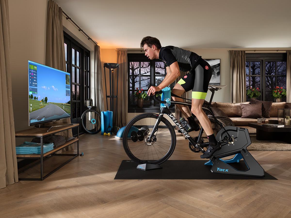 Indoor Cycling Tacx Flux Turbo Trainer Turbo Trainer Flux S Decathlon