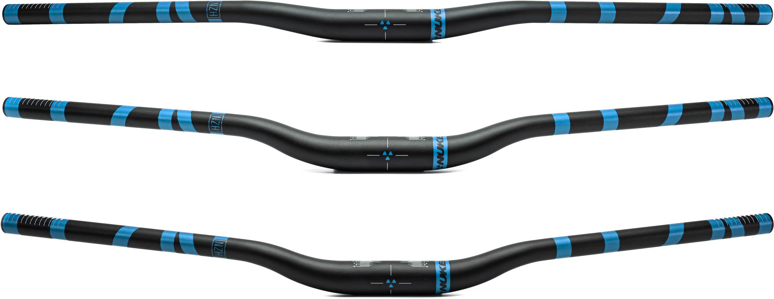 Click to view product details and reviews for Nukeproof Horizon V2 Alloy Riser Mtb Handlebar 318mm Black Blue.