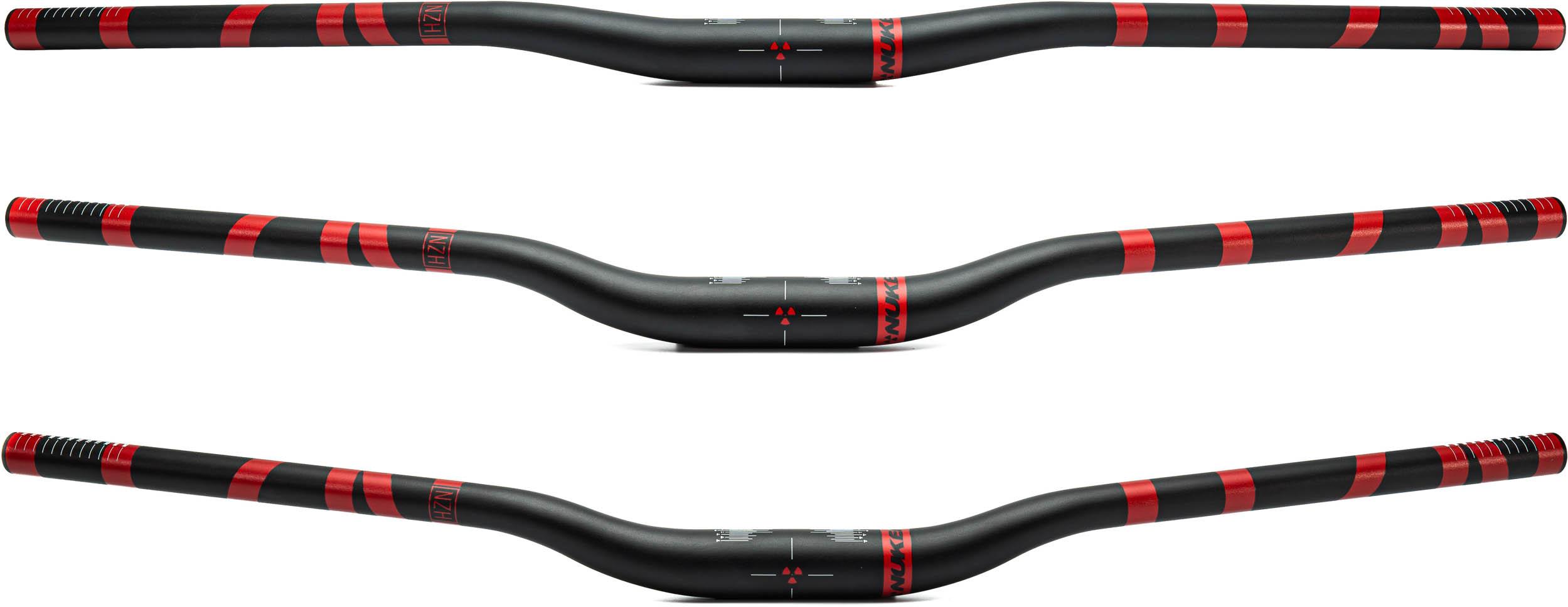 Click to view product details and reviews for Nukeproof Horizon V2 Alloy Riser Mtb Handlebar 35mm Black Red.