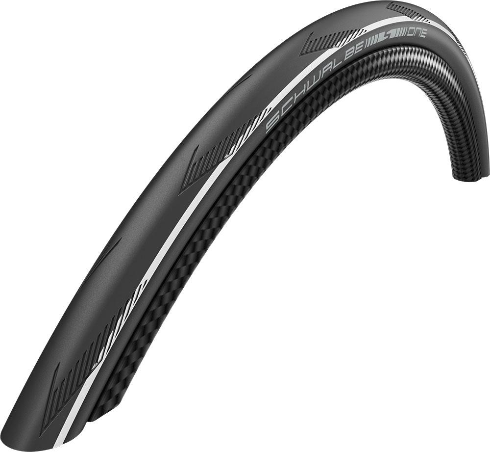 Schwalbe One Tire - 24 x 0.9, Clincher, Folding, Black, Performance Line, Addix | tyres