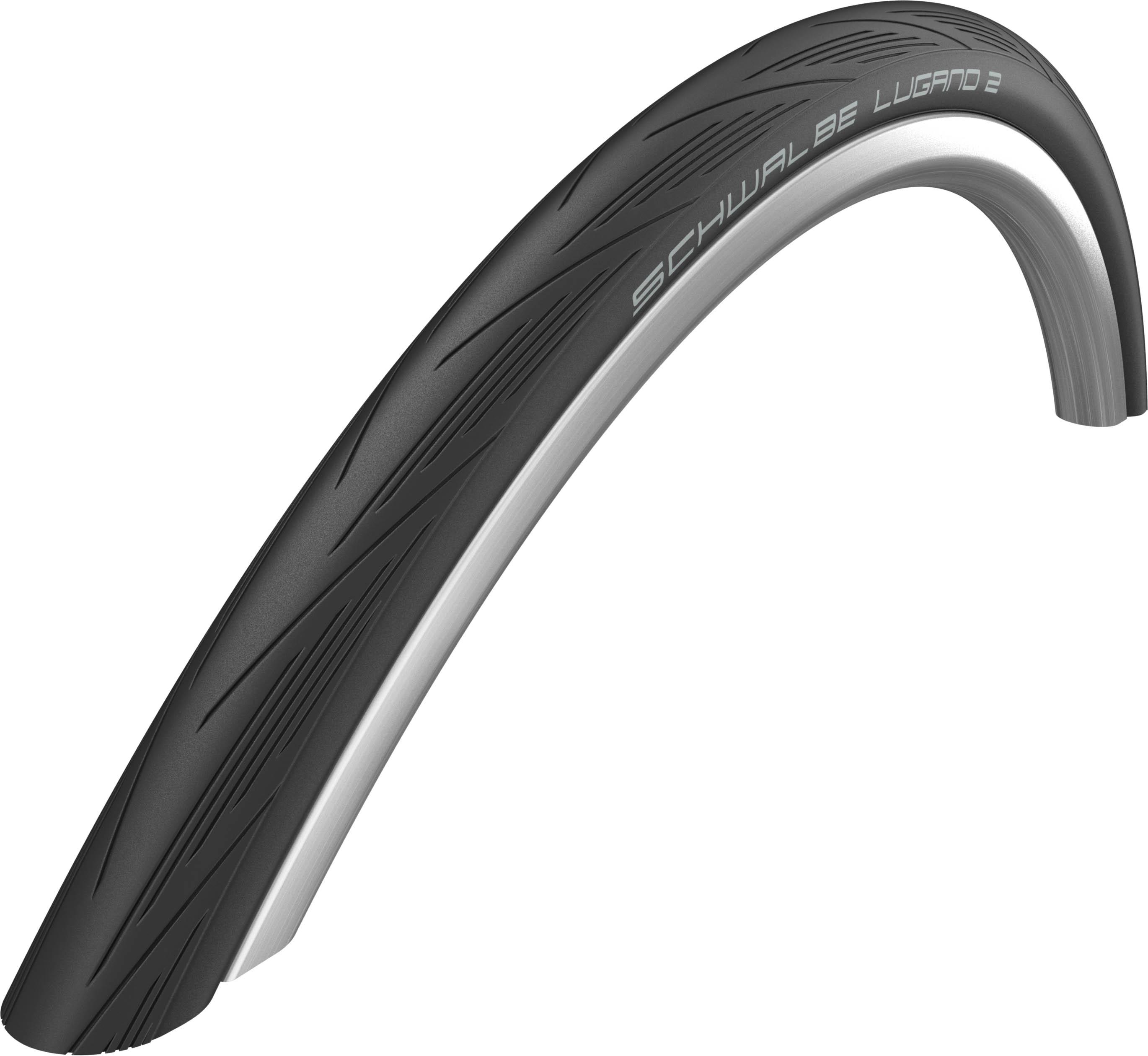 Schwalbe Lugano II K-Guard Wire Road Tyre