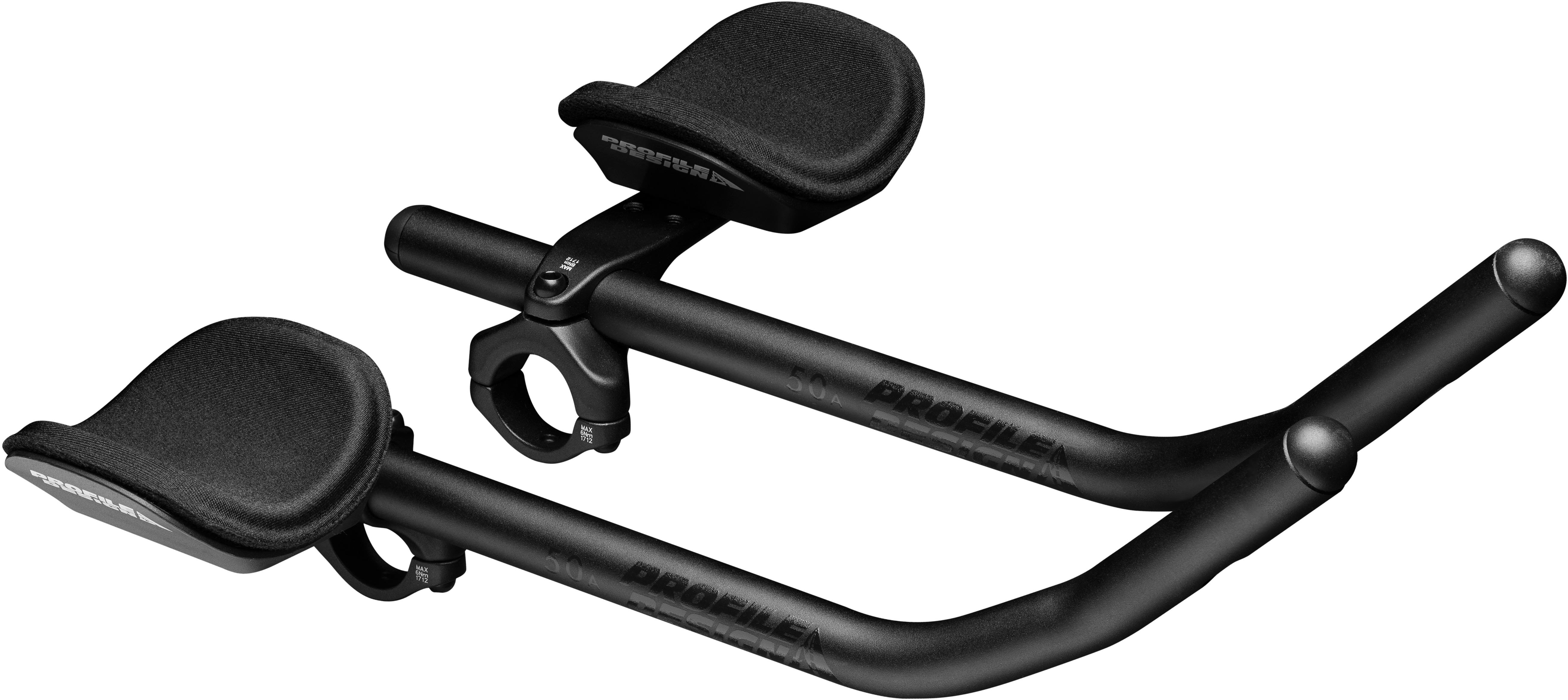 Click to view product details and reviews for Profile Design Sonic Ergo Clip On Aerobars 318mm Black.