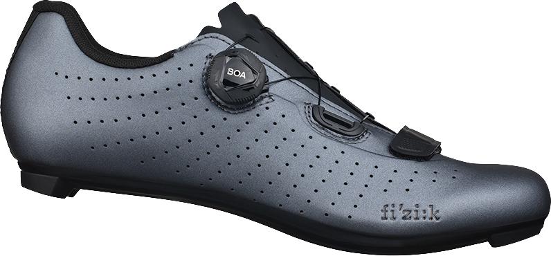 Click to view product details and reviews for Fizik Tempo R5 Overcurve Road Shoes Gun Metal Metalic Gun Metal Black.
