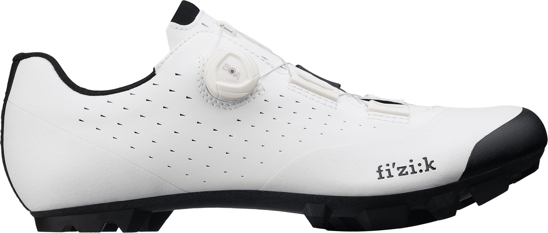 Click to view product details and reviews for Fizik Vento Overcurve X3 Off Road Shoes White Black.