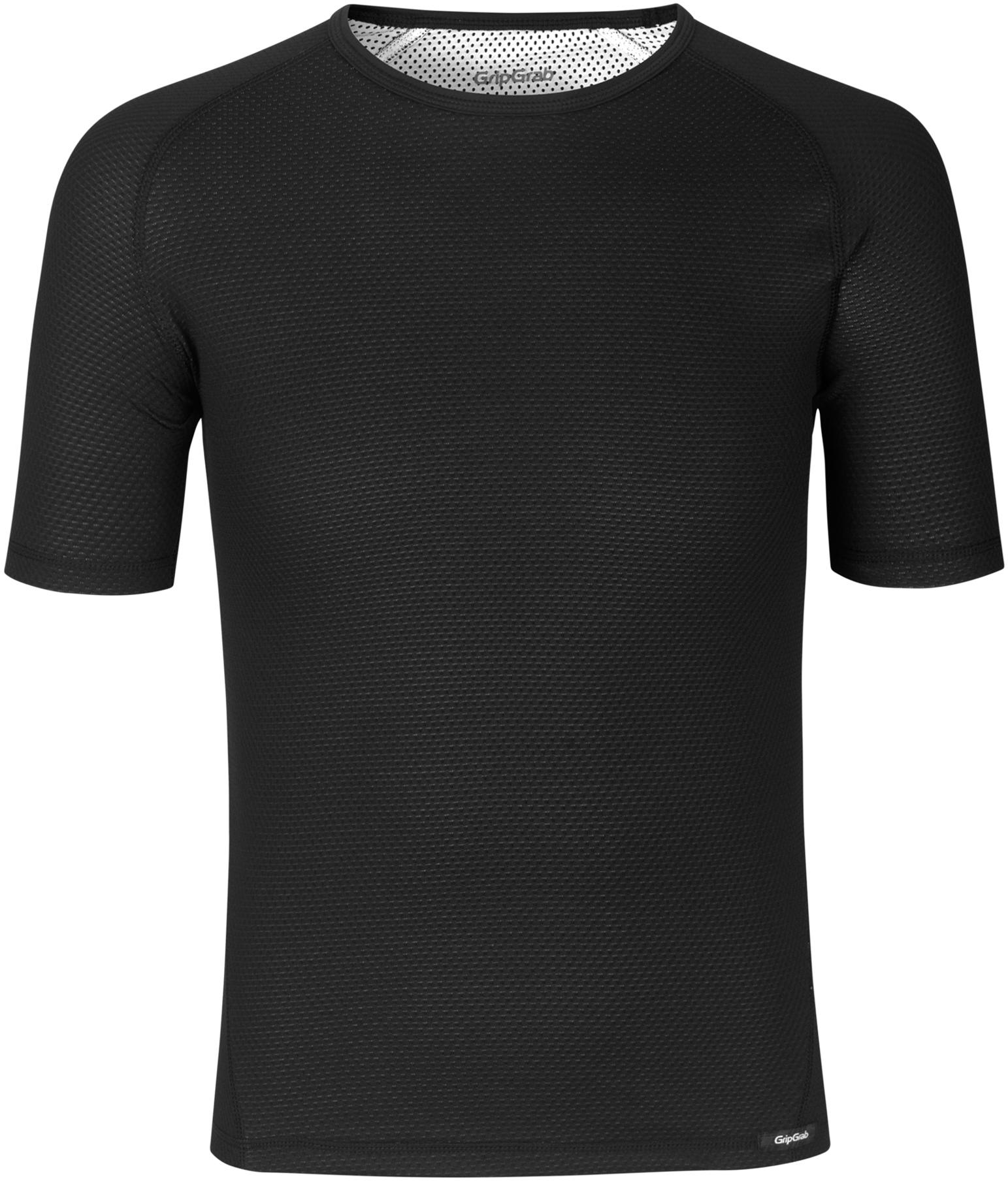Click to view product details and reviews for Gripgrab Ride Thermal Short Sleeve Base Layer Black.
