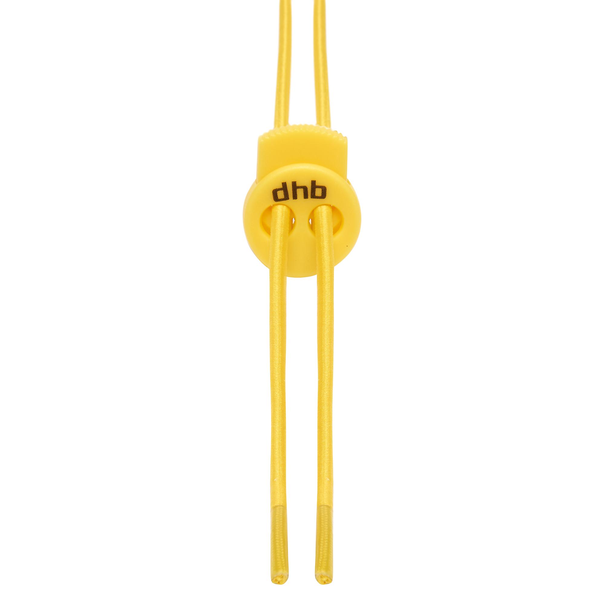 Click to view product details and reviews for Dhb Elastic Laces Yellow.
