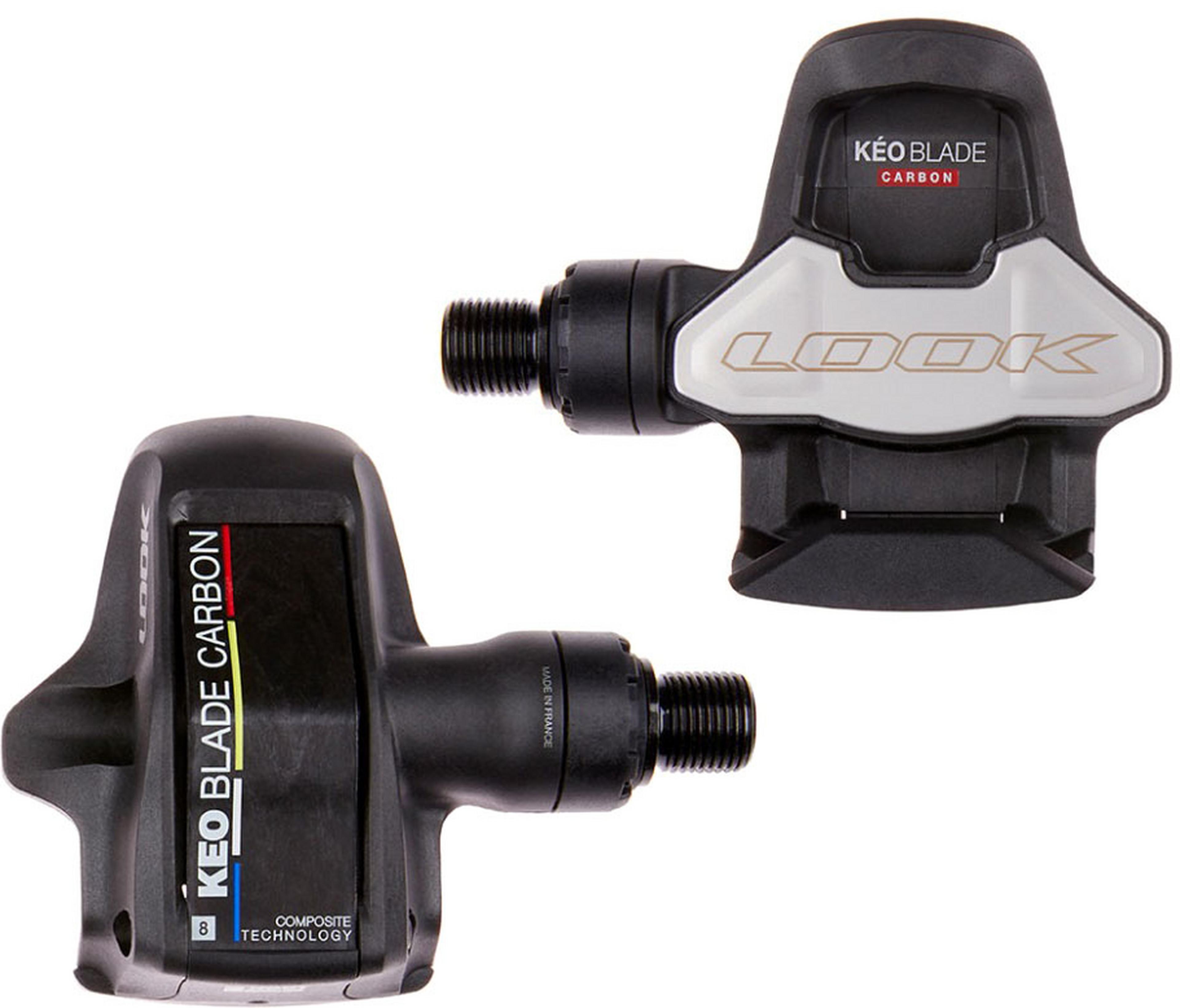 Look Keo Blade Carbon Road Pedals | Wiggle