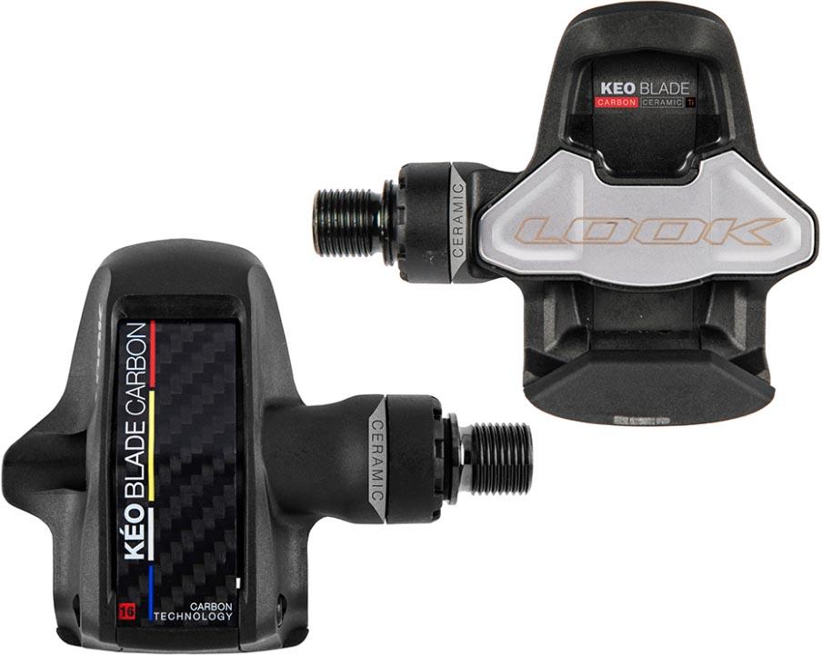 Look Keo Blade Carbon TI Axle Pedals | Wiggle