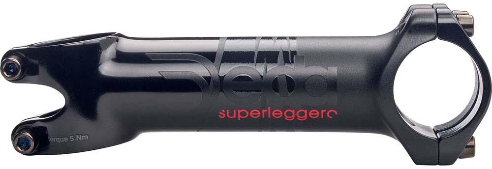 Click to view product details and reviews for Deda Superleggero Alloy Stem 318mm Polish On Black.