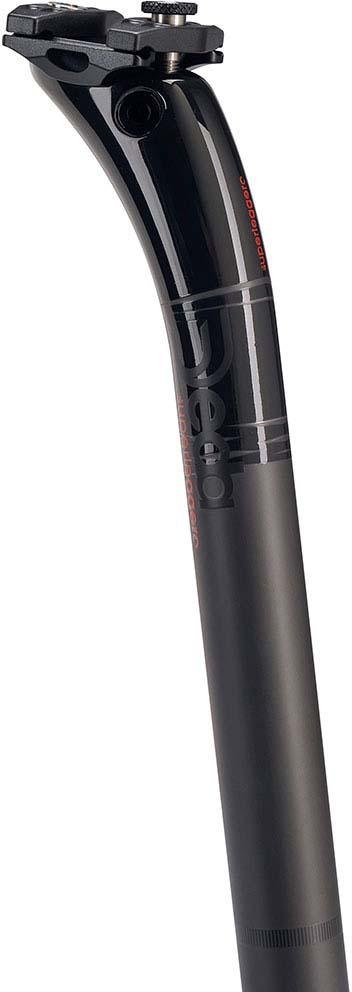 Click to view product details and reviews for Deda Superleggero Setback Carbon Seatpost Polish On Black.
