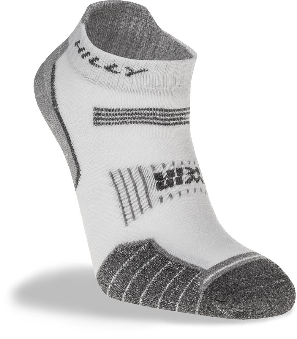 Image of Chaussettes basses Hilly Twin Skin - White/Grey Marl