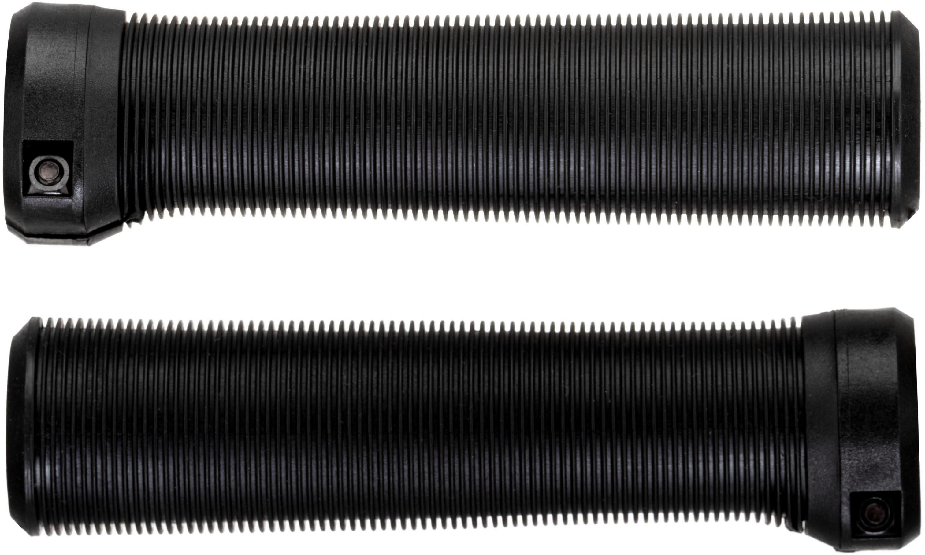 Click to view product details and reviews for Brand X Mushroom Lock On Grips Black.