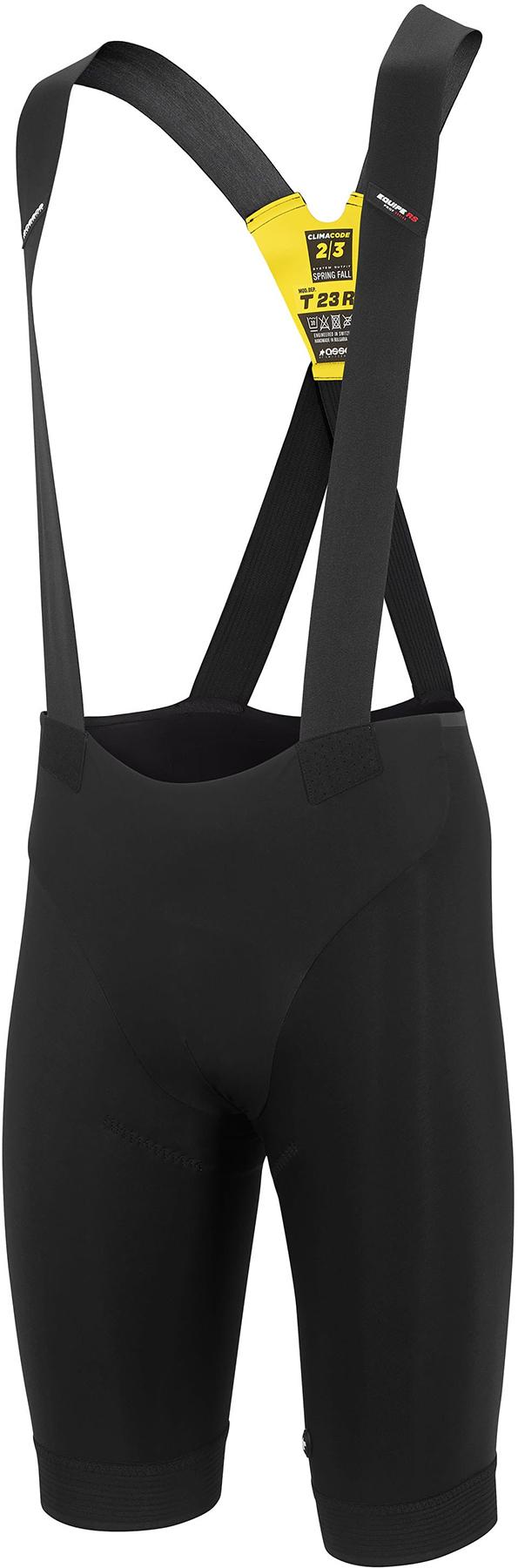 Click to view product details and reviews for Assos Equipe Rs Spring Fall Bib Shorts S9 Black Series.