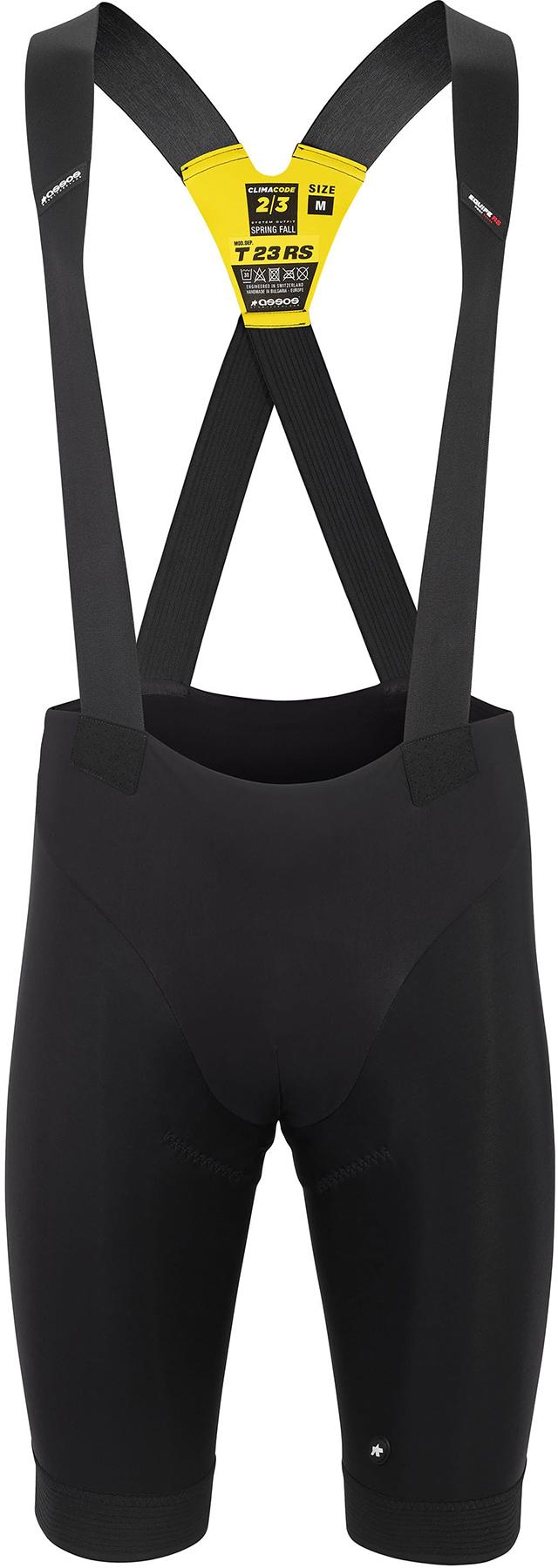 Assos EQUIPE 瑞々しく RS S9 Spring Fall Bib 中古美品