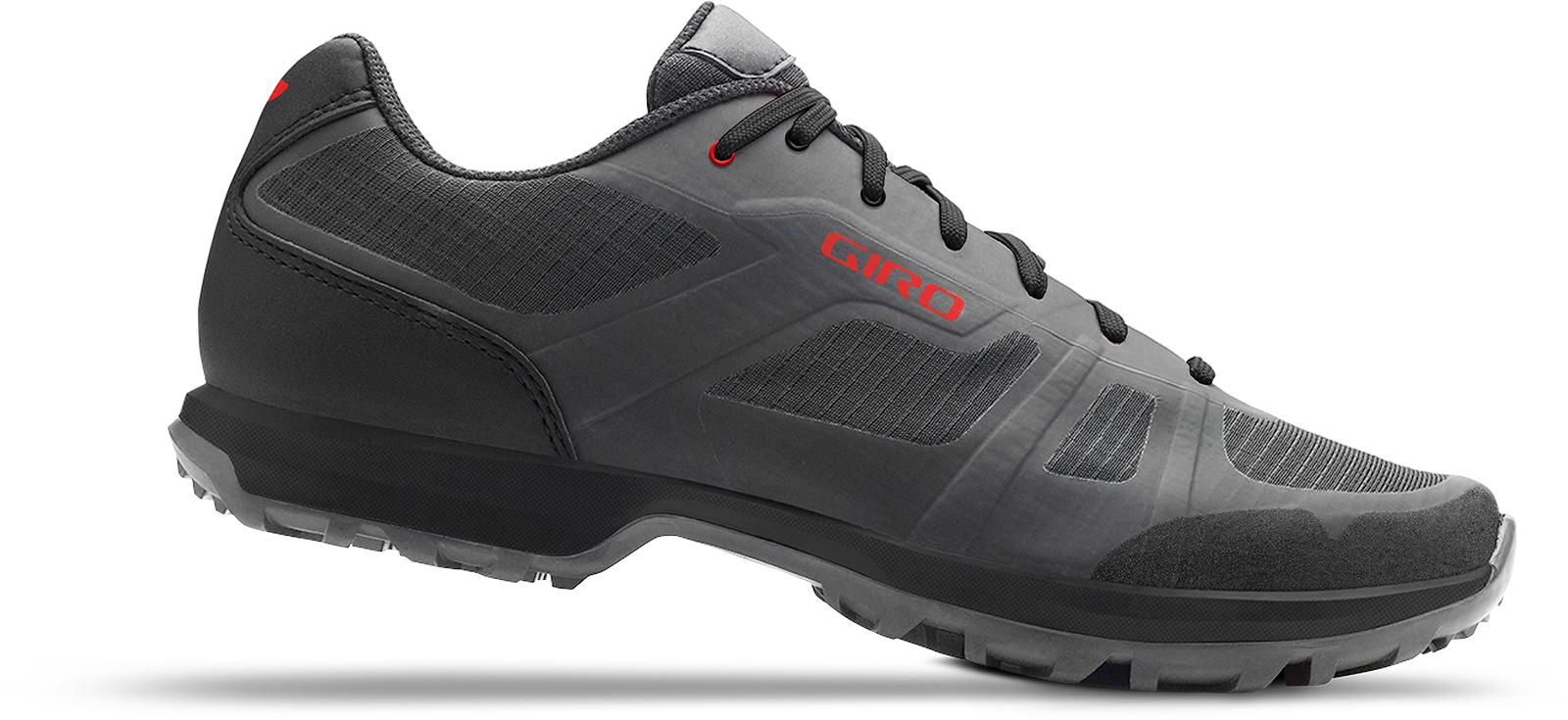 Click to view product details and reviews for Giro Womens Gauge Off Road Shoes Grey Black.
